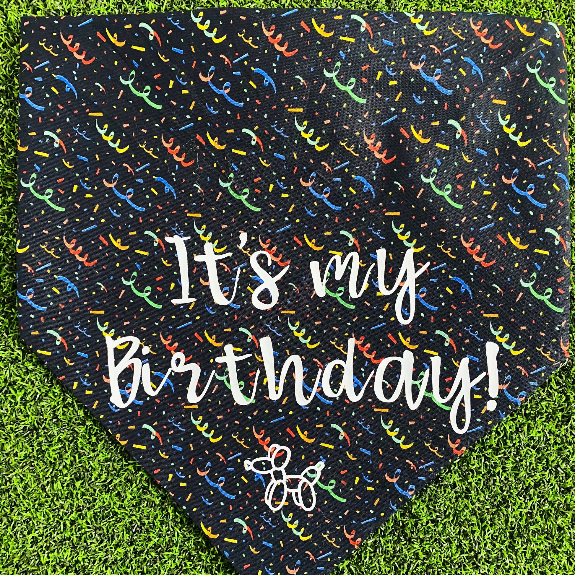 Its My Birthday Bandana - Dogbana 