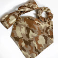 Tan Camouflage Matching Set - Dogbana 