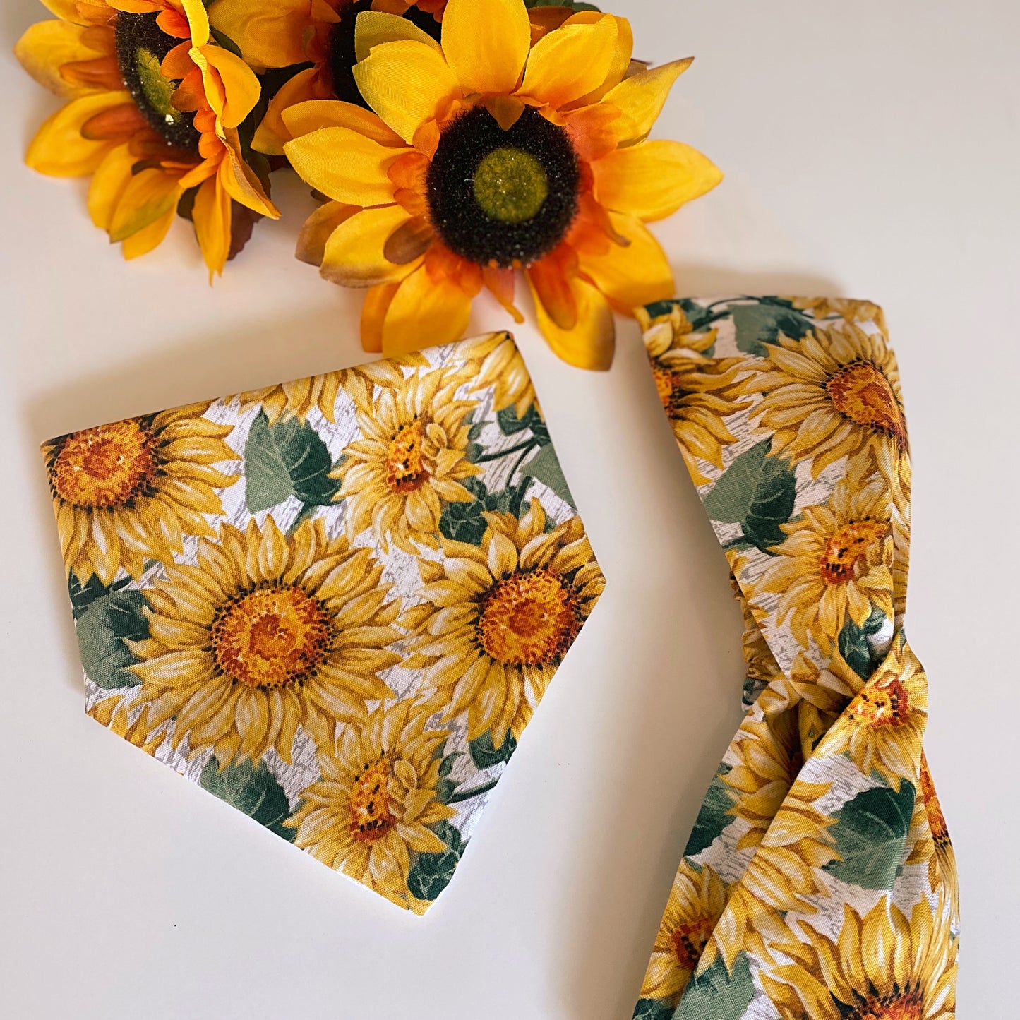 Sunflower Matching Set - Dogbana 
