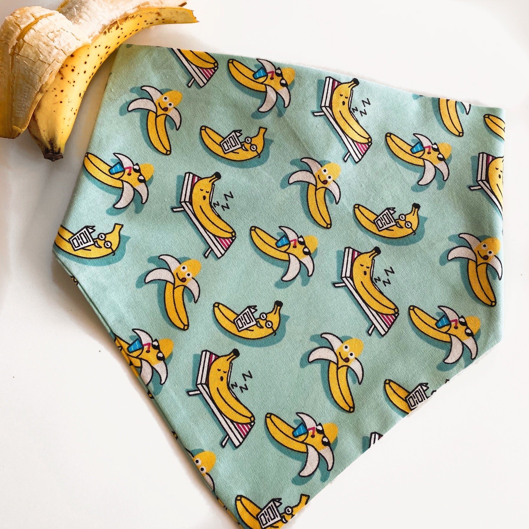 Banana World Bandana - Dogbana 