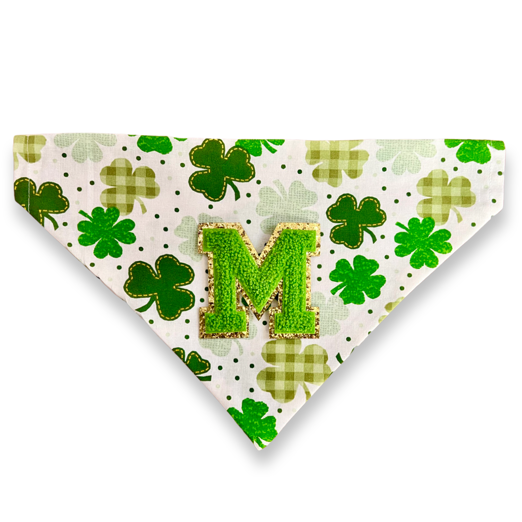 Personalized St. Patty’s Day Bandana