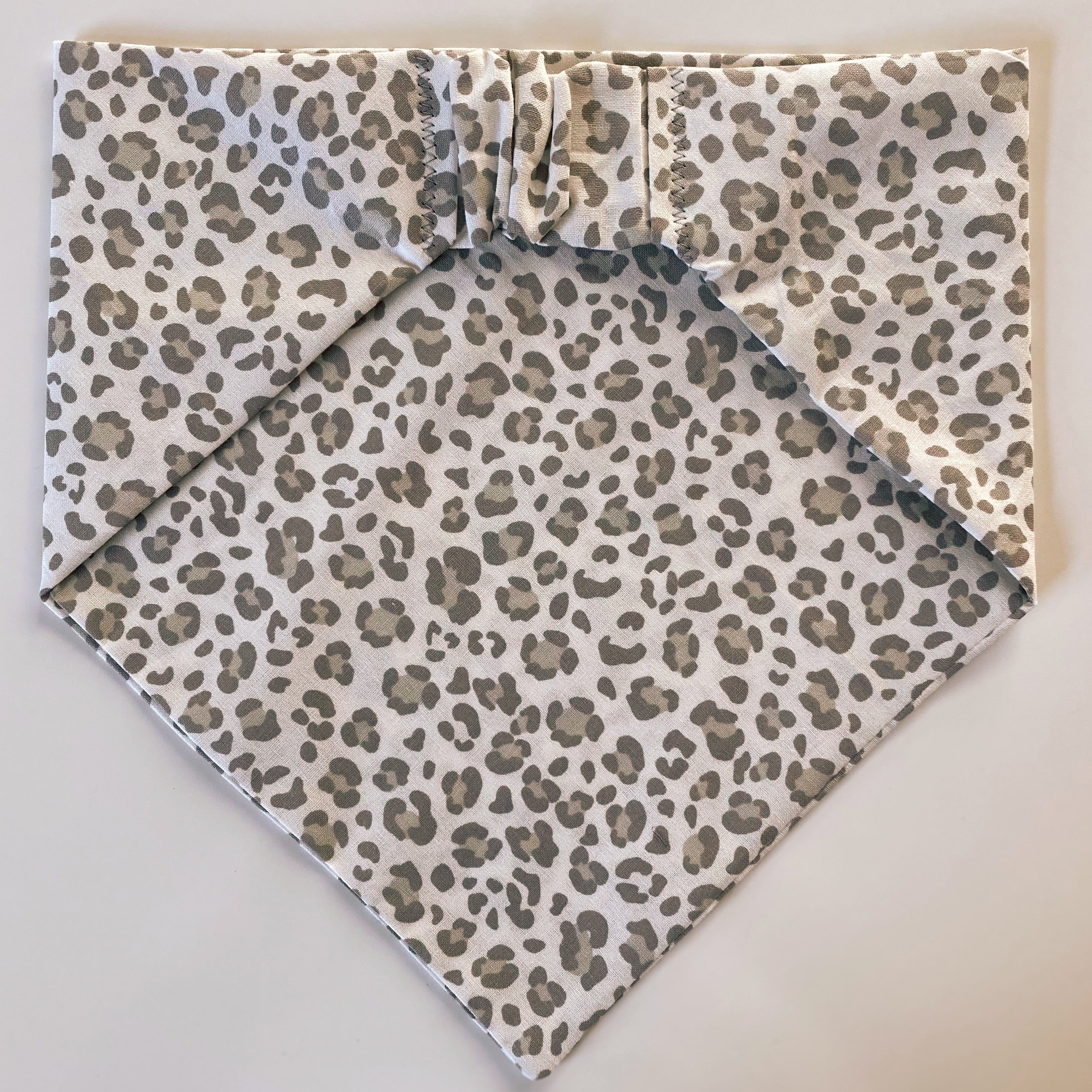 Snow Leopard Matching Set - Dogbana 