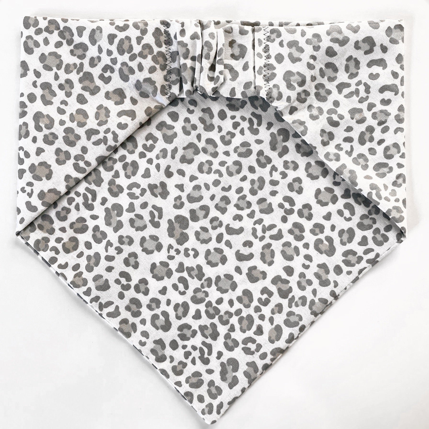 Snow Leopard Bandana - Dogbana 