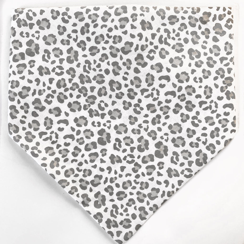 Snow Leopard Bandana - Dogbana 