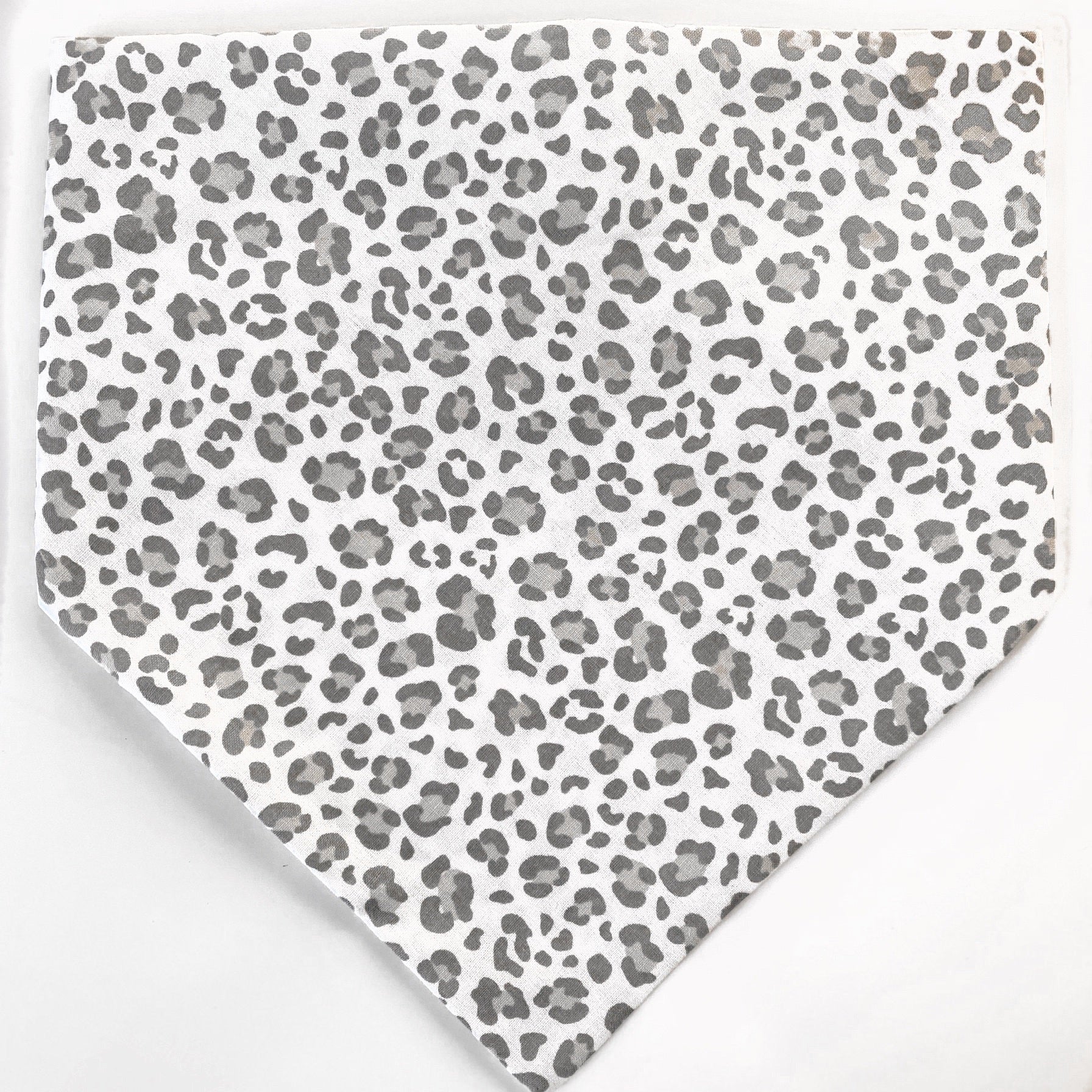 Snow Leopard Bandana - Dogbana 