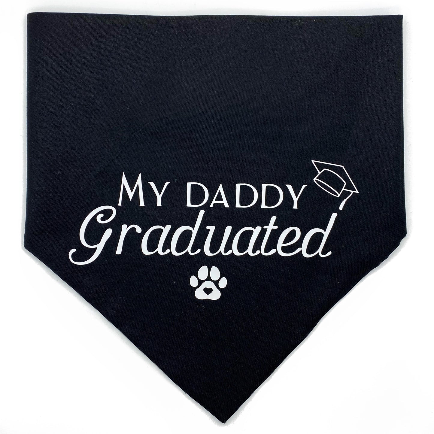 My Human Graduated Bandana - Dogbana 